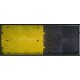 Industrial speed bump measuring 1 meter * meter made of reinforced rubber - superior safety for vital areas